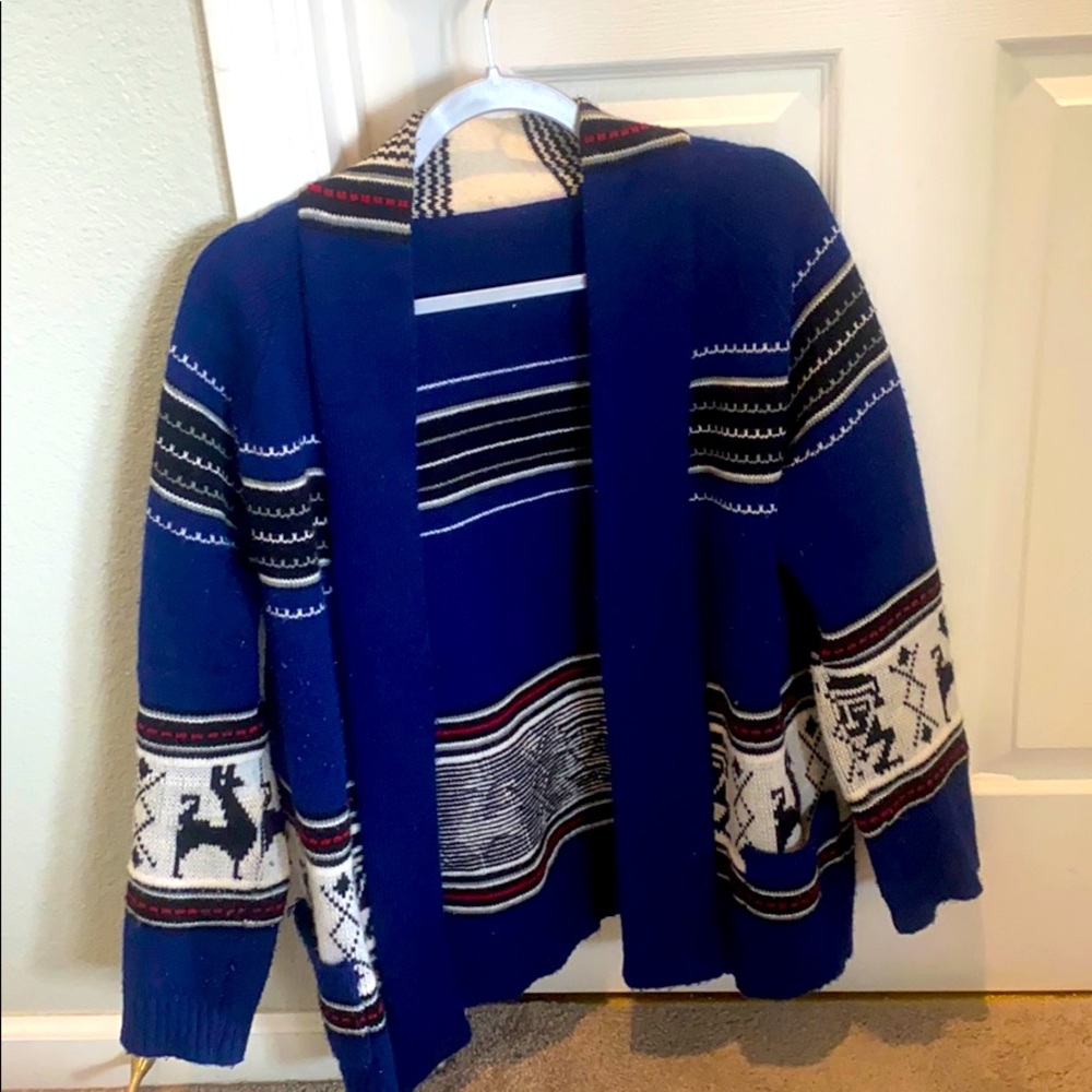 Cute winter cardigan